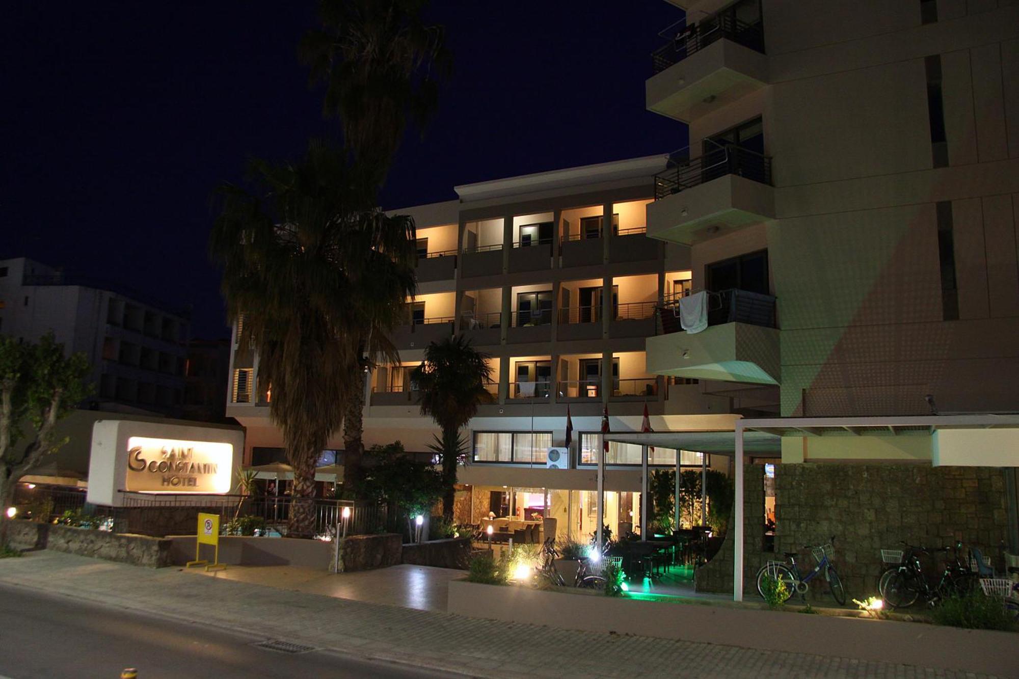 Saint Constantine Hotel Кос Экстерьер фото