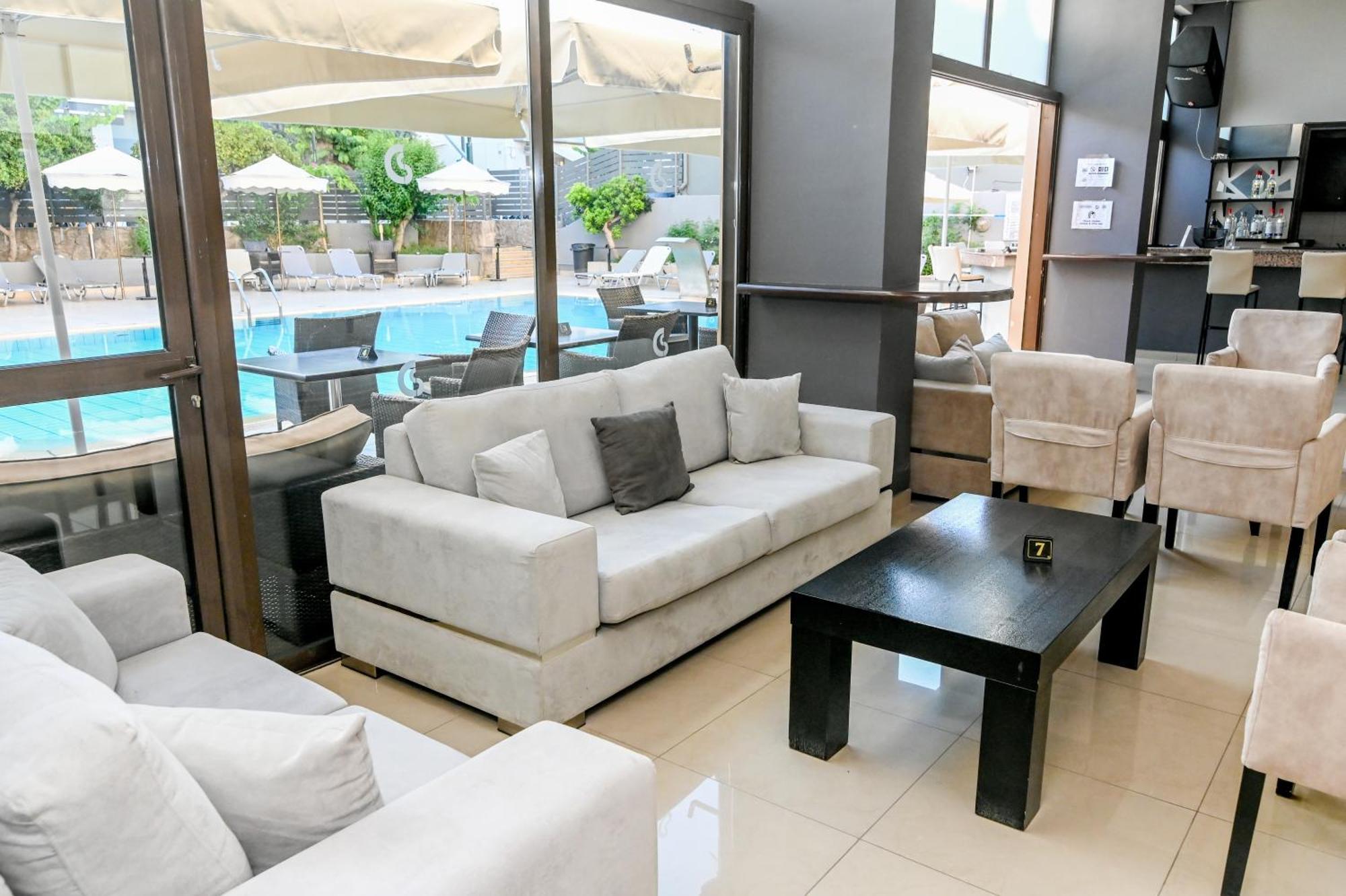 Saint Constantine Hotel Кос Экстерьер фото