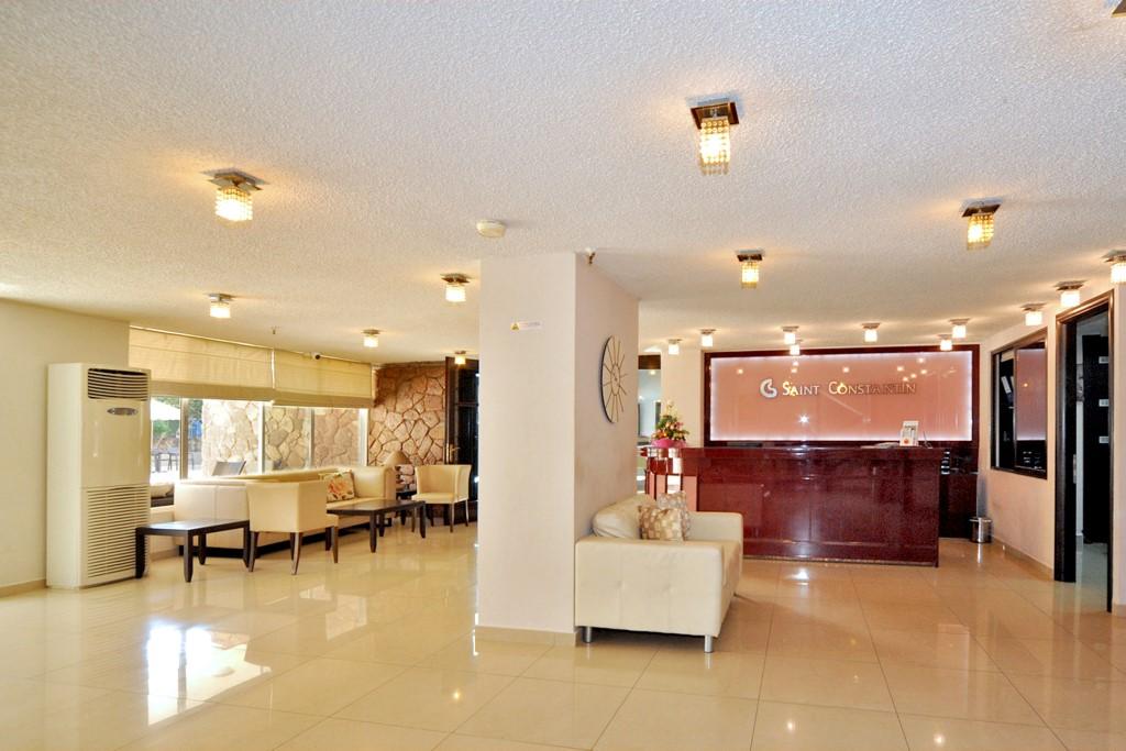 Saint Constantine Hotel Кос Экстерьер фото